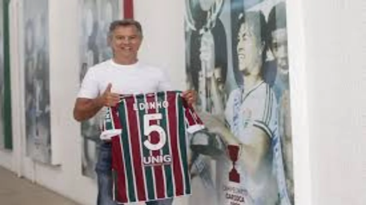 Edinho critica treinos no Fluminense e aponta erros na zaga