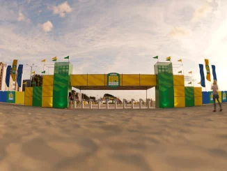 Copacabana terá arena gratuita para a Copa do Mundo 2026