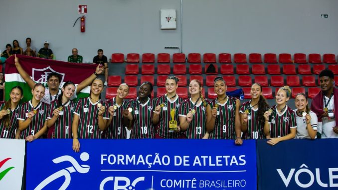 O Fluminense conquistou o título da Classificatória A do CBI Sub-17 Feminino de Vôlei em Belo Horizonte. Veja os detalhes da campanha e as premiações individuais.