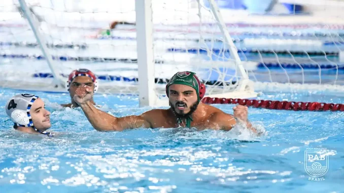 Fluminense vence Pinheiros na Liga Nacional de Polo Aquatico