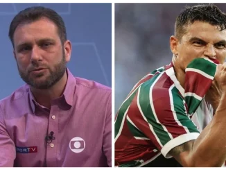 Loffredo exalta Thiago Silva Fluminense