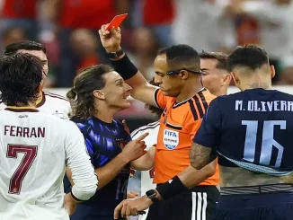 A eliminação do Uruguai na Copa 2026 foi marcada por polêmicas com Canobbio. Atacante do Flu foi expulso após críticas ferozes de torcedores. Veja!