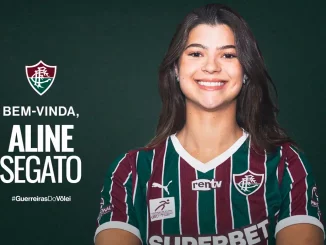 Aline Segato foi anunciada pelo Fluminense
