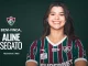 Aline Segato foi anunciada pelo Fluminense