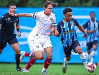 Fluminense goleou o Grêmio no Rio Grande do Sul