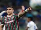 Millán em ação pelo Fluminense