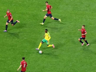 África do Sul x República Tcheca empataram na Copa do Mundo