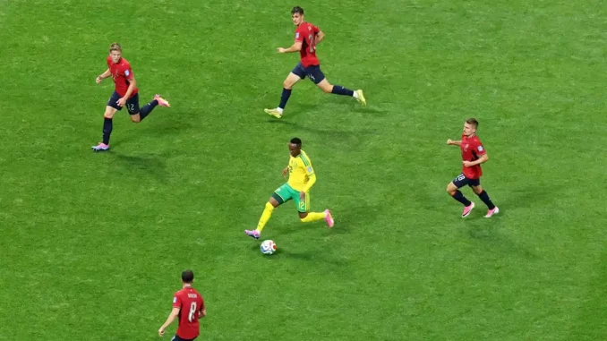 África do Sul x República Tcheca empataram na Copa do Mundo