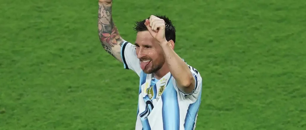 Messi se tornou isoladamente o maior artilheiro da história da Copa do Mundo