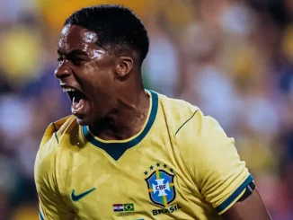 Endrick pode ser uma das novidades do Brasil contra o Haiti