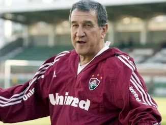 Parreira segue internado na UTI, mas apresenta melhora