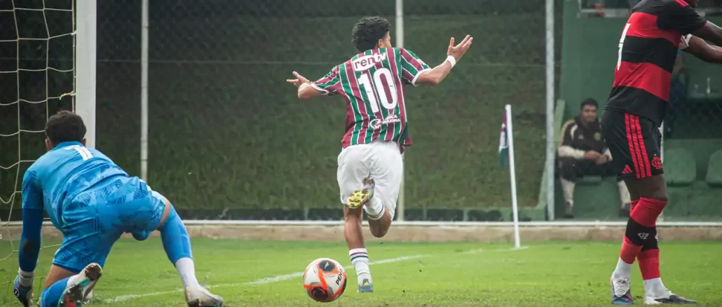 Fluminense venceu o Flamengo e avançou à final do Carioca Sub-17