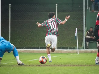 Fluminense venceu o Flamengo e avançou à final do Carioca Sub-17