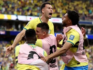 Brasil venceu o Japão de virada por 2 a 1