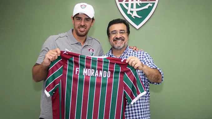 Fluminense anunciou o argentino Facundo Morando como novo técnico do time feminino de vôlei