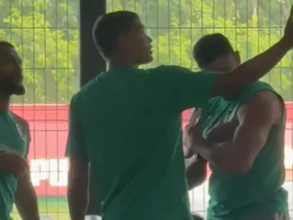 Thiago Silva reencontrou companheiros no Fluminense