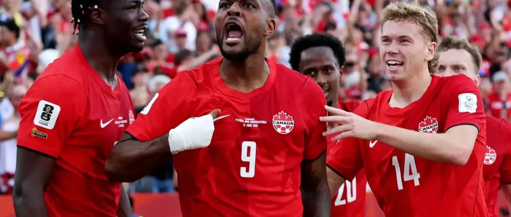 Canadá buscou empate em 1 a 1 com a Bósnia