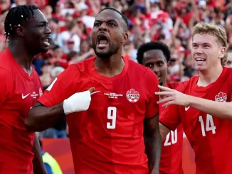 Canadá buscou empate em 1 a 1 com a Bósnia