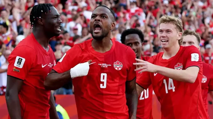 Canadá buscou empate em 1 a 1 com a Bósnia