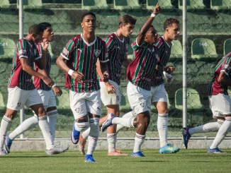 Sub-17 do Fluminense segue voando baixo no Brasileirão da categoria