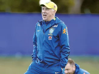 Ancelotti já encaminhou a escalação do Brasil para o jogo contra o Marrocos
