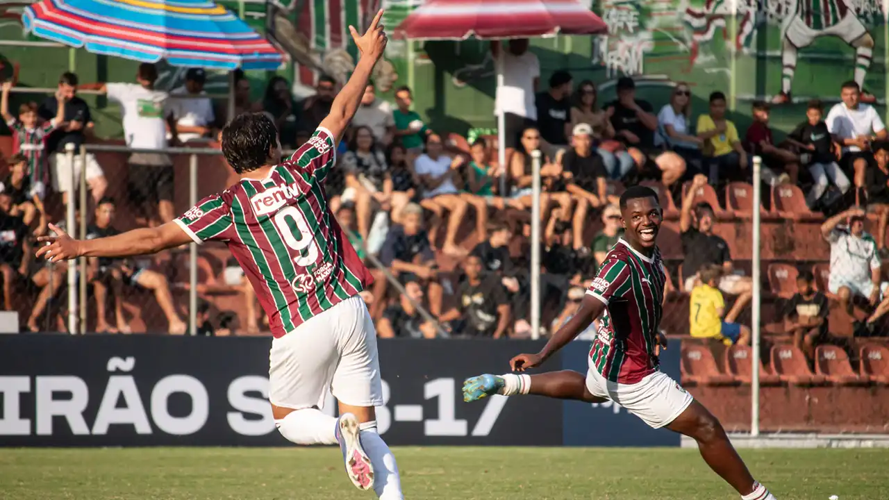 Fluminense segue invicto e com 100% de aproveitamento no Brasileirão Sub-17