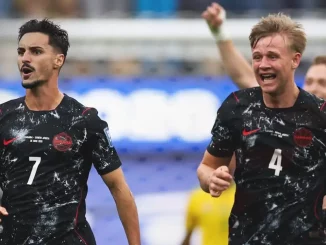 Canadá bateu a África do Sul com gol nos acréscimos