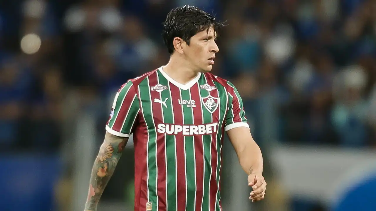 Germán Cano posta forte desabafo sobre futuro no Fluminense