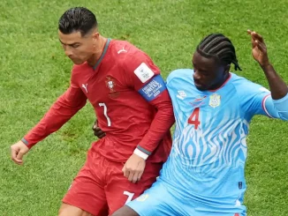Portugal e Congo ficaram no empate em 1 a 1 na estreia da Copa do Mundo 2026