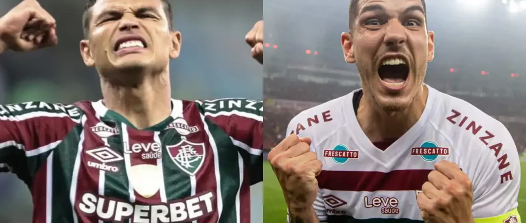 Fluminense mira dupla de zaga formada por Nino e Thiago Silva no segundo semestre