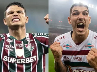 Fluminense mira dupla de zaga formada por Nino e Thiago Silva no segundo semestre