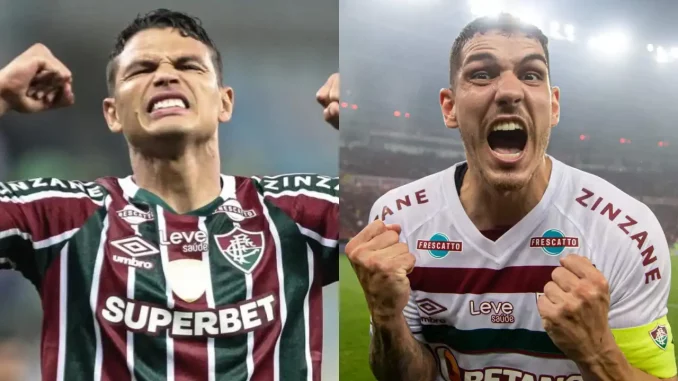 Fluminense mira dupla de zaga formada por Nino e Thiago Silva no segundo semestre