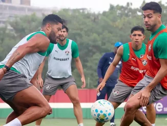 Saiu a programação semanal de treinos do Fluminense
