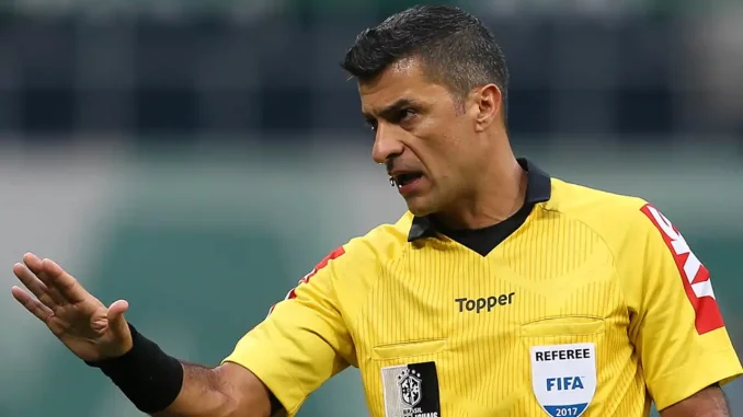 Sandro Meira Ricci é novo chefe da arbitragem da CBF