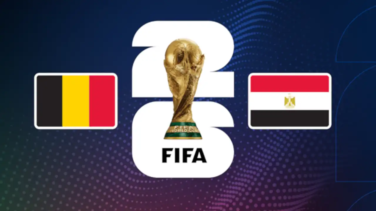 Bélgica x Egito duelam nesta segunda-feira pela Copa do Mundo