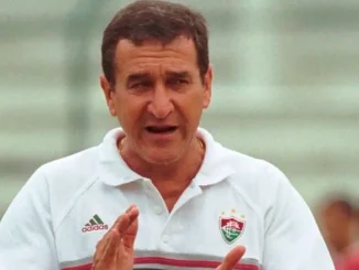 Parreira está internado no Rio de Janeiro