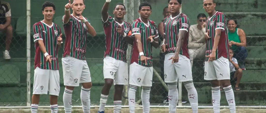 Fluminense se classificou à final do Carioca Sub-17 ao bater o Flamengo