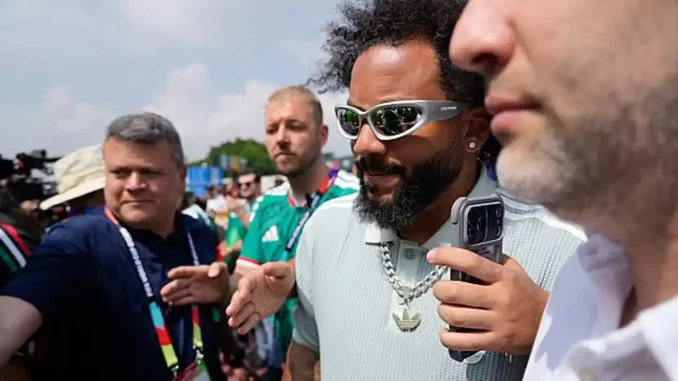 Marcelo viveu momentos dramáticos no México
