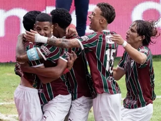 Fluminense conquistou a Copa Mitad del Mundo Sub-18