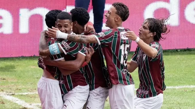 Fluminense conquistou a Copa Mitad del Mundo Sub-18
