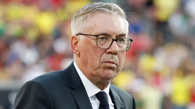 Ancelotti começou a desenhar a escalação do Brasil para a estreia na Copa do Mundo