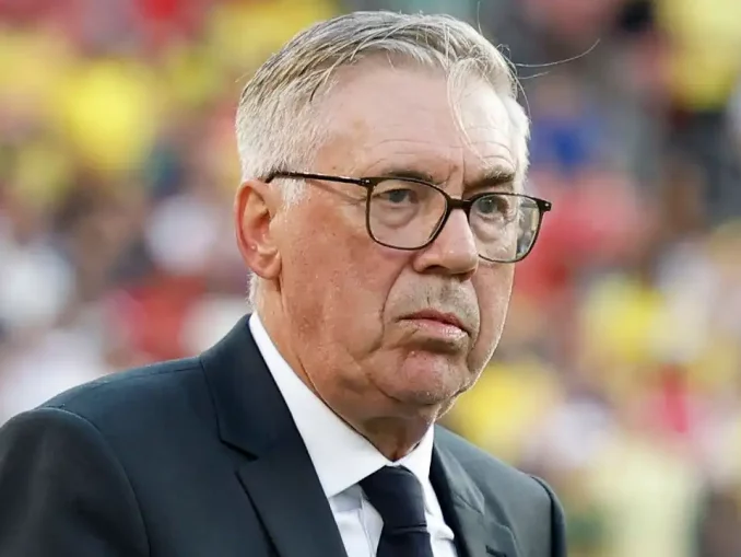Ancelotti começou a desenhar a escalação do Brasil para a estreia na Copa do Mundo