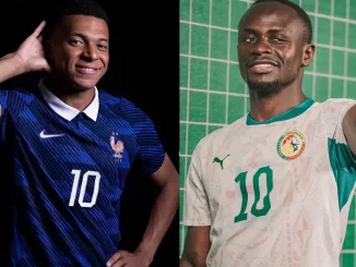 França x Senegal pela Copa do Mundo