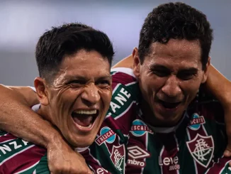 Esposa de Ganso fez comentário polêmico em postagem de Cano