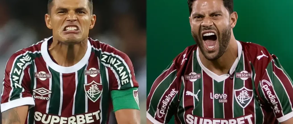 Hulk deu as boas-vindas a Thiago Silva