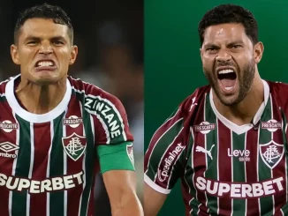 Hulk deu as boas-vindas a Thiago Silva