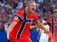 Haaland brilhou na estreia da Noruega na Copa do Mundo