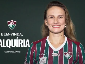 Valquíria reforça o time feminino de vôlei do Fluminense