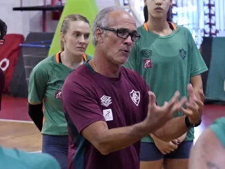 Marcos Miranda deixa o comando do time feminino de vôlei do Fluminense