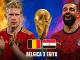 Bélgica x Egito duelam nesta segunda-feira pela Copa do Mundo